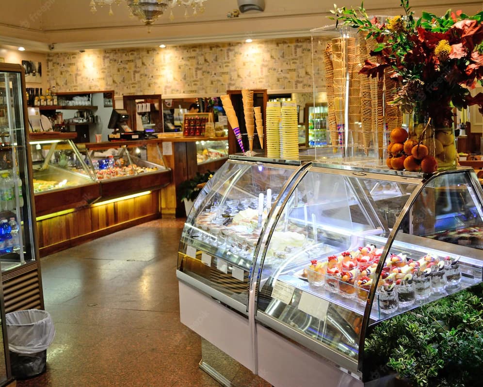 Por dentro de uma loja